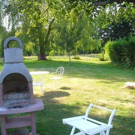 Ferienhaus Maison De Charme Renovee Avec Jardin Clos, Proche Gerberoy Et Beauvais, Ideale Pour Familles Et Randonneurs - Fr-1-526-13 Martincourt