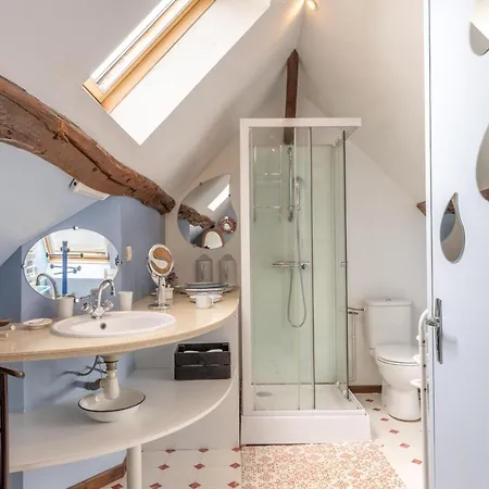 Maison De Charme Renovee Avec Jardin Clos, Proche Gerberoy Et Beauvais, Ideale Pour Familles Et Randonneurs - Fr-1-526-13