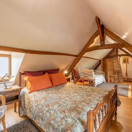 Maison De Charme Renovee Avec Jardin Clos, Proche Gerberoy Et Beauvais, Ideale Pour Familles Et Randonneurs - Fr-1-526-13 Ferienhaus