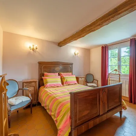 Ferienhaus Maison De Charme Renovee Avec Jardin Clos, Proche Gerberoy Et Beauvais, Ideale Pour Familles Et Randonneurs - Fr-1-526-13 *