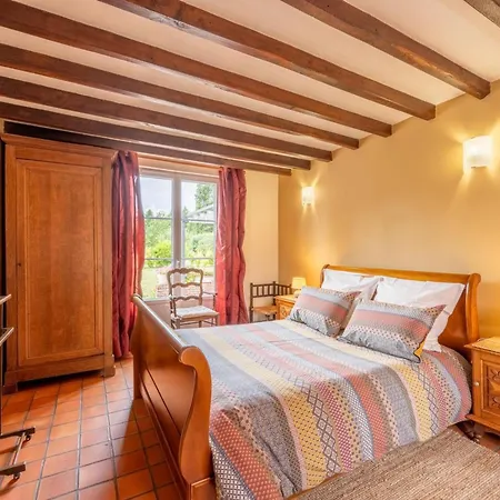 Ferienhaus Maison De Charme Renovee Avec Jardin Clos, Proche Gerberoy Et Beauvais, Ideale Pour Familles Et Randonneurs - Fr-1-526-13 Martincourt