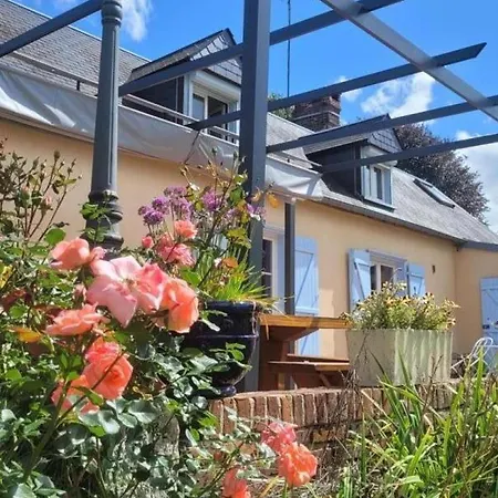 Maison De Charme Renovee Avec Jardin Clos, Proche Gerberoy Et Beauvais, Ideale Pour Familles Et Randonneurs - Fr-1-526-13 *