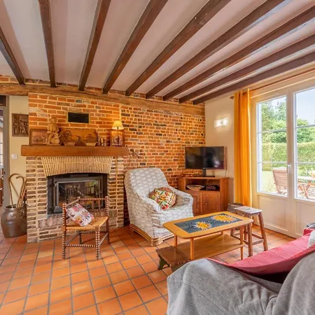Maison De Charme Renovee Avec Jardin Clos, Proche Gerberoy Et Beauvais, Ideale Pour Familles Et Randonneurs - Fr-1-526-13 Martincourt