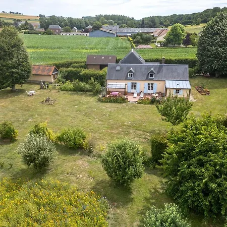 Maison De Charme Renovee Avec Jardin Clos, Proche Gerberoy Et Beauvais, Ideale Pour Familles Et Randonneurs - Fr-1-526-13 Ferienhaus